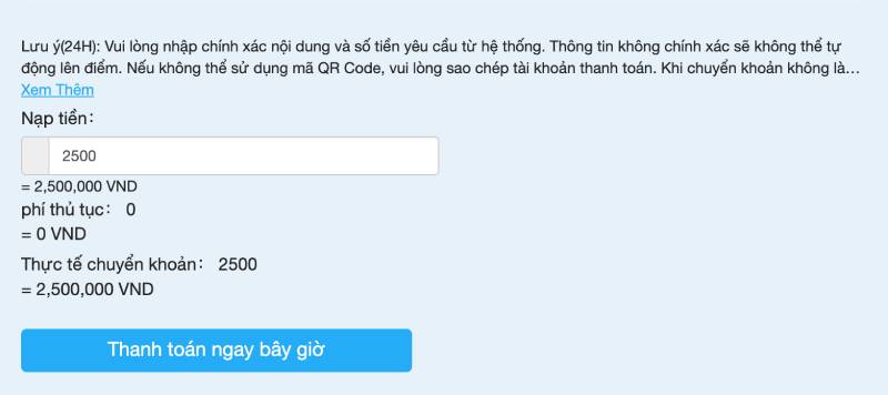 Cách Nạp Tiền Ww88 Chi Tiết Và Mẹo Giúp Giao Dịch Nhanh 5 Bước 4: Kiểm tra kỹ nội dung chuyển khoản