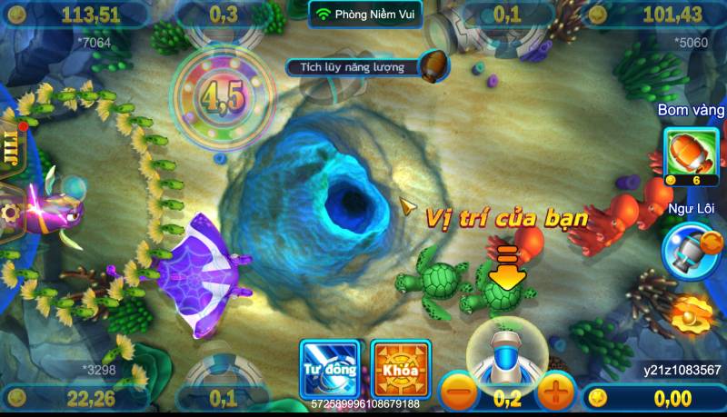 Bắn Cá Ww88 - Kinh Nghiệm, Mẹo Chơi Và Đánh Giá Chi Tiết 4 Bước 5: Ngắm – Bắn – Thu xu