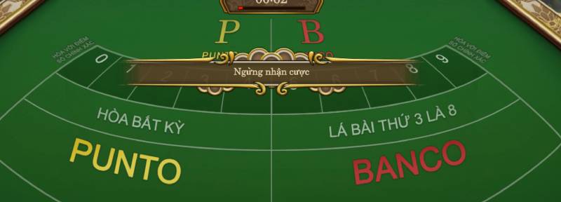 Trải Nghiệm Chơi Punto Banco Ww88 - Có Gì Đáng Chú Ý 5 Các kiểu cược và tỷ lệ thanh toán tại W88