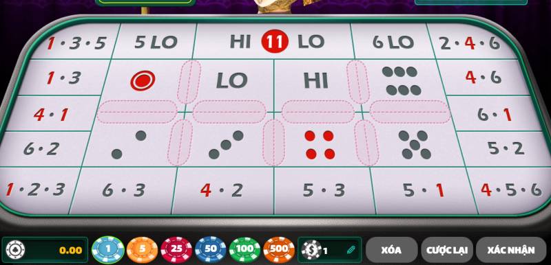 Thái Sicbo Ww88 - Game Xúc Xắc Kiểu Thái Đổi Thưởng Uy Tín 5 Các loại cược trong Thái Sicbo tại WW88