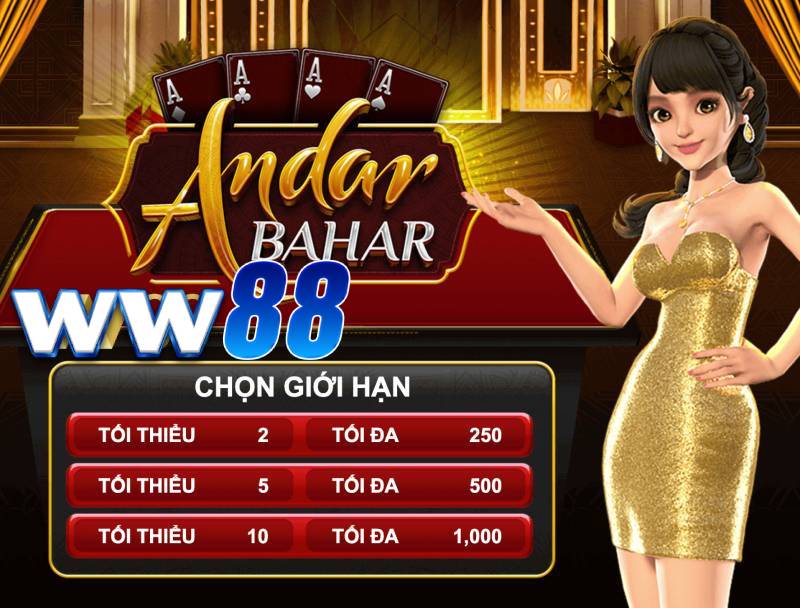 Cách Chơi Andar Bahar Ww88 Hiệu Quả Cho Người Mới