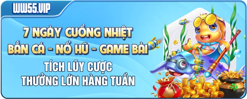 Chế độ khuyến mãi đặc biệt dành cho trò chơi bài