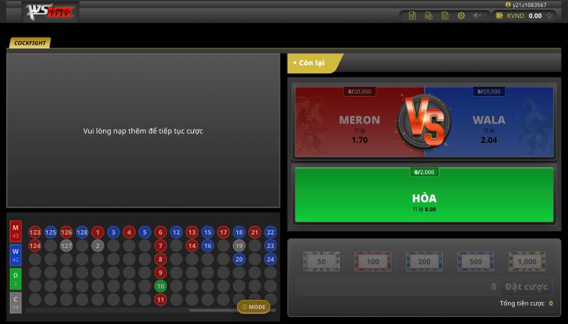 Đá Gà Ww88 – Sảnh Cược Thật, Nổ Kèo Lớn, Chơi Thả Ga 3 Co gi trong sanh da ga WS168