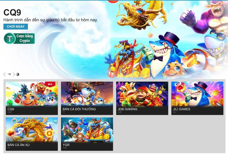 Tiêu Chí Chọn Cổng Game Bắn Cá Uy Tín, Chơi Mượt, Bắn Ngon 5 Đa dạng trò chơi và các tính năng đặc biệt