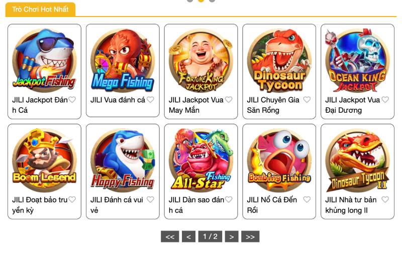 Bắn Cá Ww88 - Kinh Nghiệm, Mẹo Chơi Và Đánh Giá Chi Tiết 2 Danh sách game bắn cá đáng chơi nhất tại WW88