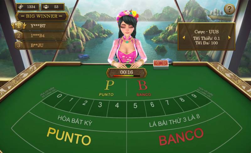 Trải Nghiệm Chơi Punto Banco Ww88 - Có Gì Đáng Chú Ý 2 Điểm khác biệt của Punto Banco tại W88