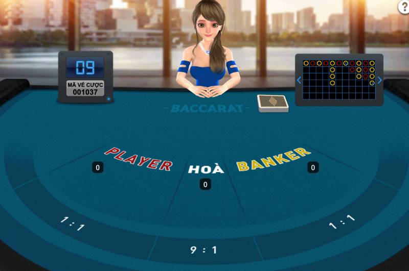 Classic Baccarat Ww88 Là Gì? Cách Chơi, Mẹo Cược Chuẩn Từ Cao Thủ 4 Giao diện và chức năng hỗ trợ tại Classic Baccarat W88