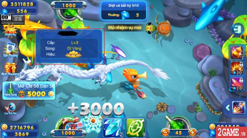 Hiểu rõ các loại cá và điểm thưởng