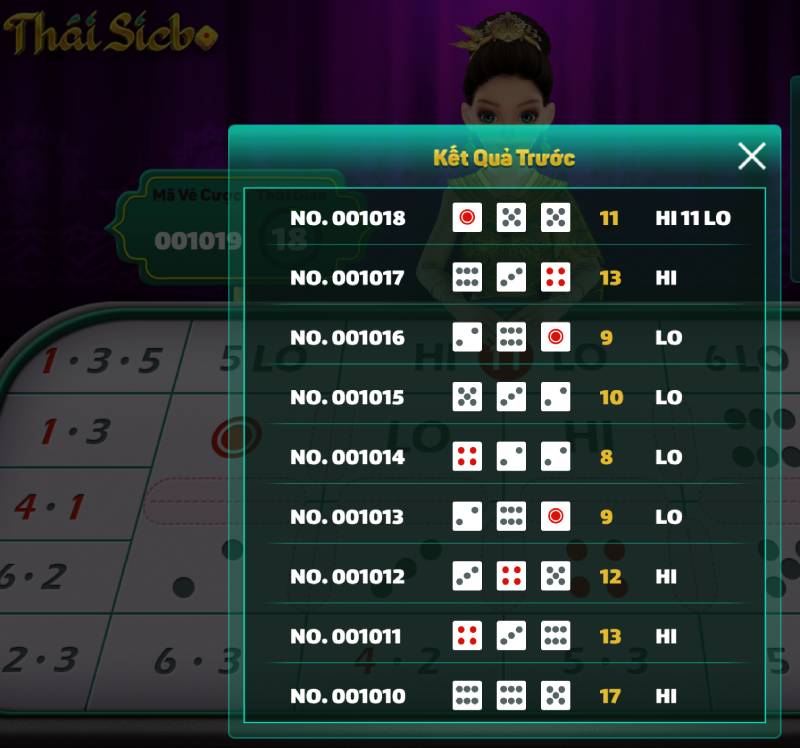 Thái Sicbo Ww88 - Game Xúc Xắc Kiểu Thái Đổi Thưởng Uy Tín 6 Kinh nghiệm chơi Thái Sicbo dễ thắng