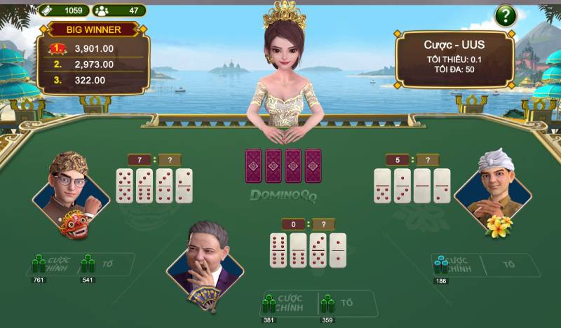 Luật chơi Domino QQ: Dealer Ảo dễ dàng nắm cho tân binh