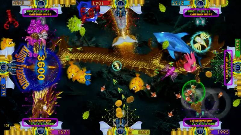 Cách Tăng Điểm Khi Chơi Bắn Cá - Bí Quyết Dành Cho Game Thủ 2 Nắm vững các loại cá và điểm thưởng trong trò chơi bắn cá