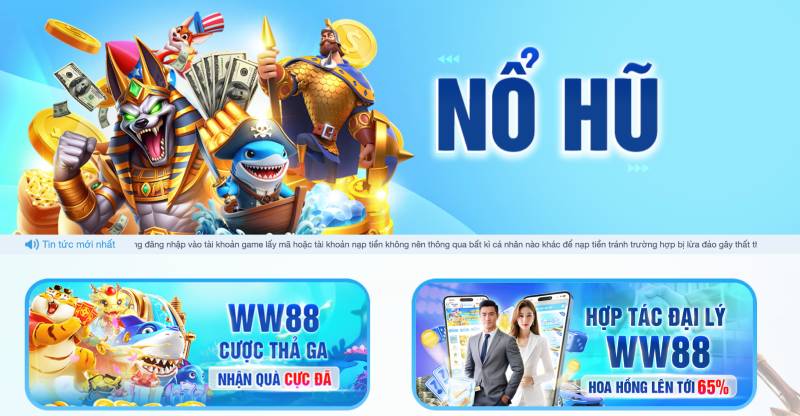 Nổ Hũ Ww88 Là Gì? Hướng Dẫn Chơi Nổ Hũ Dễ Trúng Thưởng Lớn 2 Nổ hũ WW88 là gì?