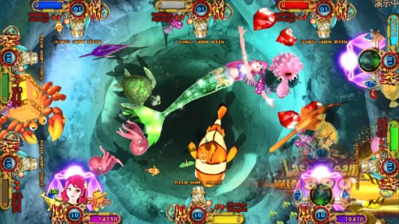 Kinh Nghiệm Chọn Súng Bắn Cá – Chọn Vũ Khí Để Săn Cá Hợp Lý 4 Quản lý đạn và điểm số