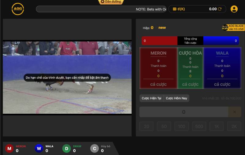 Đá Gà Ww88 – Sảnh Cược Thật, Nổ Kèo Lớn, Chơi Thả Ga 4 Sảnh AOG: Đấu trường thật, hình ảnh rõ nét