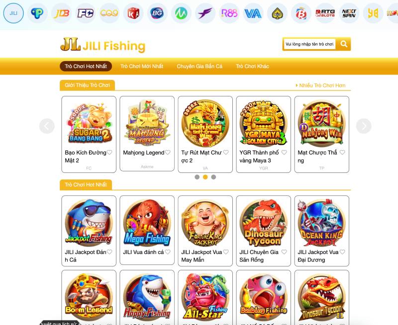 Slots và bắn cá – Giải trí đa sắc màu, giải thưởng hấp dẫn