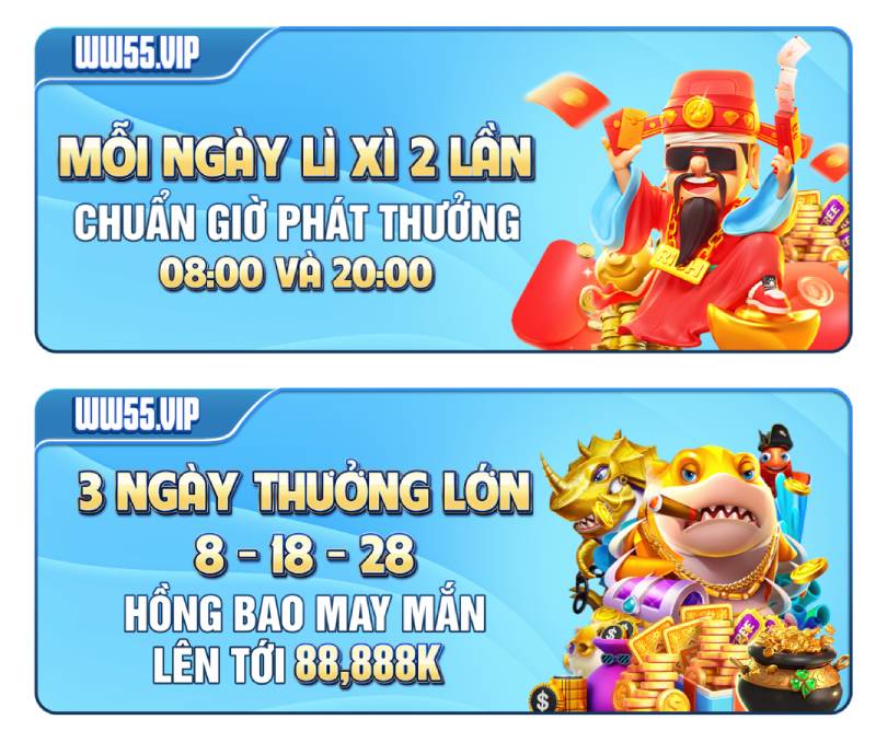 Khuyến Mãi Ww88 - Cập Nhật Ưu Đãi Hấp Dẫn Nhất 2025 4 Tặng thưởng hàng ngày