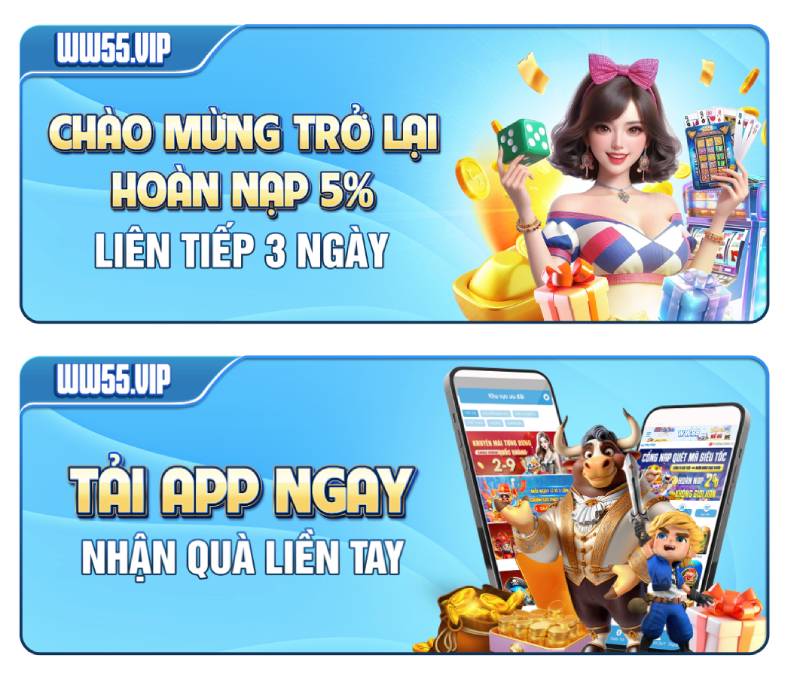 Khuyến Mãi Ww88 - Cập Nhật Ưu Đãi Hấp Dẫn Nhất 2025 5 Thưởng nạp lại cho người cũ
