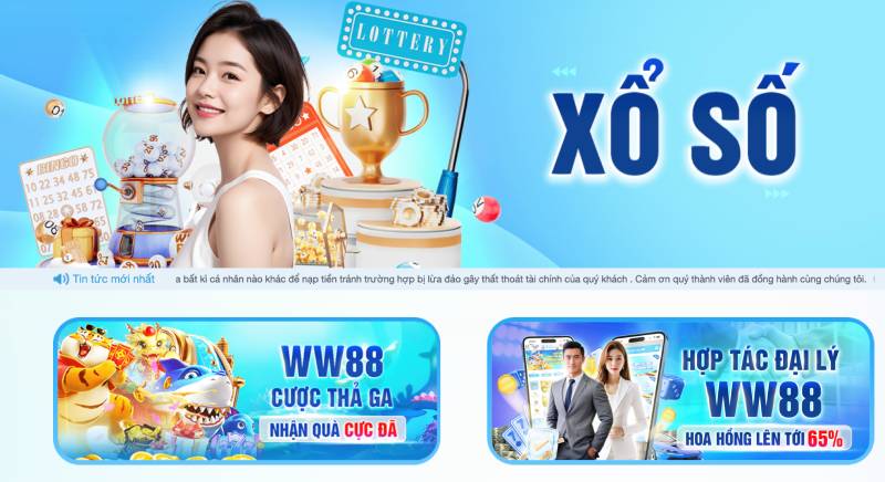 Xổ Số Ww88 - Thế Giới Lô Đề Tốc Độ Và Minh Bạch Cho Người Chơi Việt 2 Tổng quan về xổ số WW88 cho tân binh