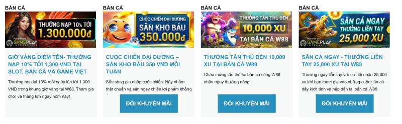Tiêu Chí Chọn Cổng Game Bắn Cá Uy Tín, Chơi Mượt, Bắn Ngon 4 Tỷ lệ thắng và các chương trình khuyến mãi